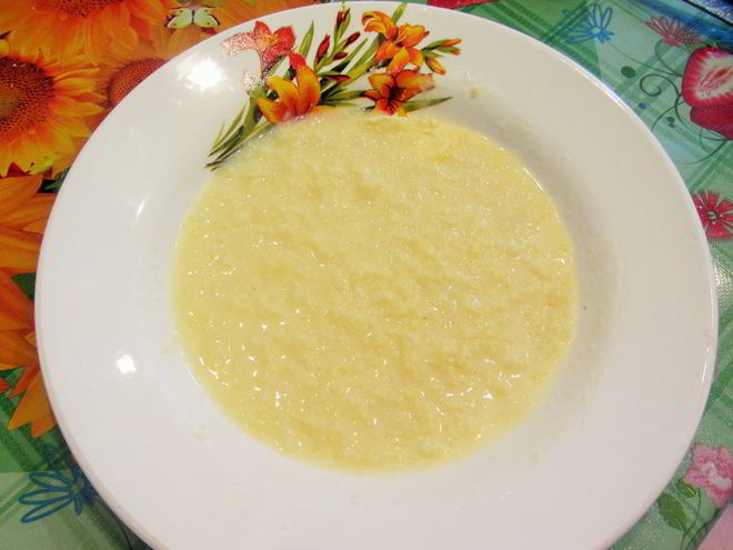 Рецепт пшенной каши на молоке