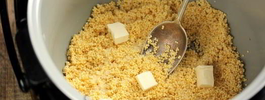 пшенная каша на воде в мультиварке. Шаг 11