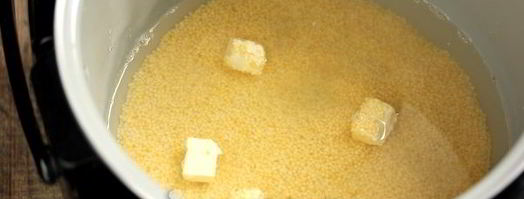 пшенная каша на воде в мультиварке. Шаг 12