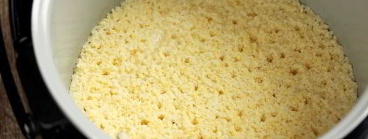 пшенная каша на воде в мультиварке. Шаг 13