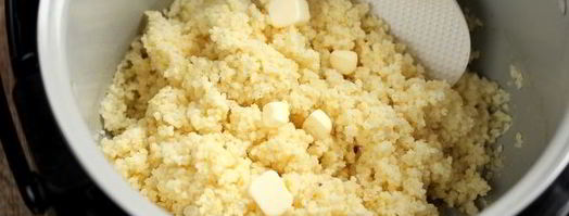 пшенная каша на воде в мультиварке. Шаг 14