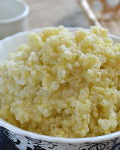 Пшенная каша на воде