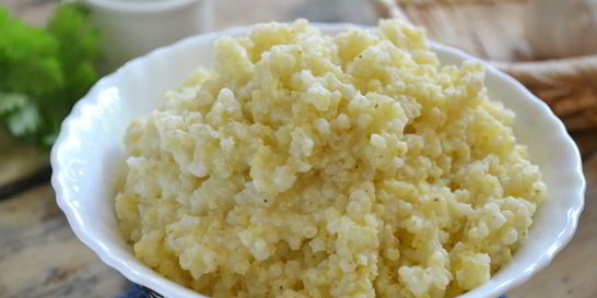 Пшенная каша на воде