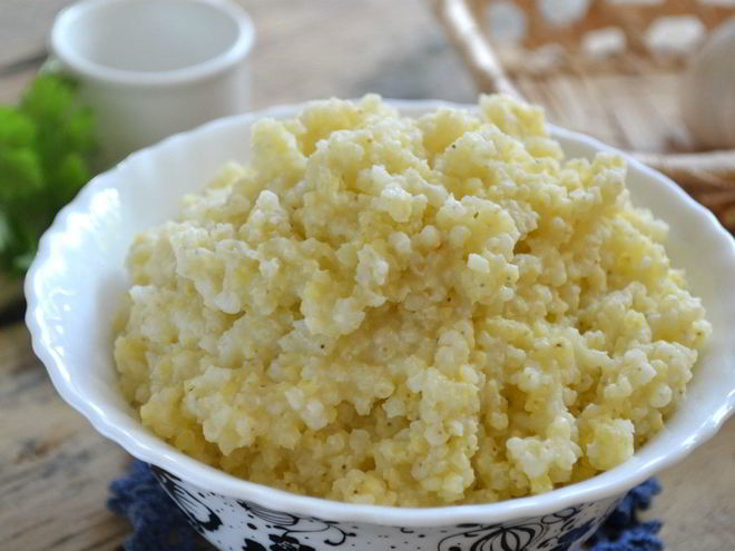 Рецепт пшенной каши на воде