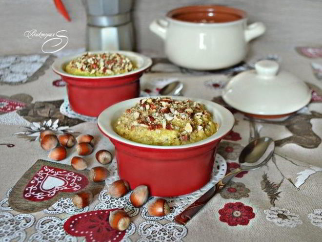 Рецепт пшенной каши с бананом к завтраку