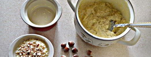 пшенная каша с бананом к завтраку. Шаг 4