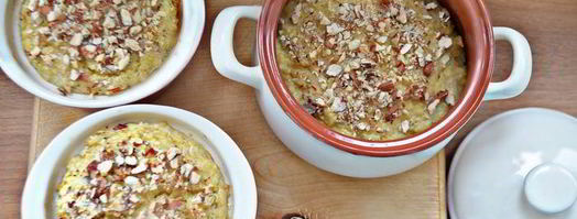 пшенная каша с бананом к завтраку. Шаг 5