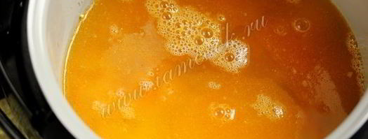 пшенная каша с фаршем и тыквой в мультиварке. Шаг 7