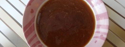 пшенная каша с фруктовым соусом. Шаг 5