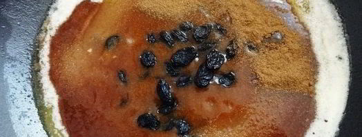 пшенная каша с фруктовым соусом. Шаг 7