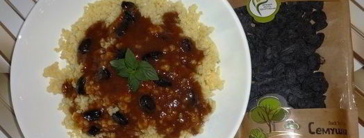 пшенная каша с фруктовым соусом. Шаг 8