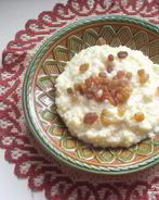 Пшенная каша с изюмом