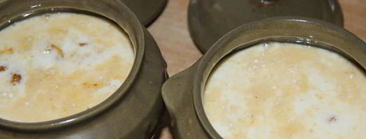 пшенная каша с карамельными яблоками. Шаг 7