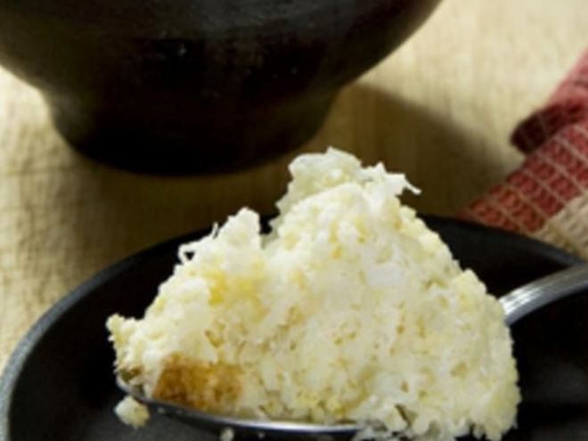 Рецепт пшенной каши с картофелем и луком