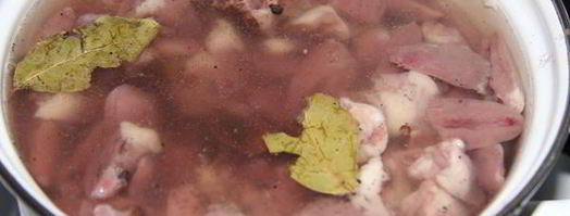 пшенная каша с куриными сердечками. Шаг 4