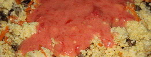 пшенная каша с куриными сердечками. Шаг 10