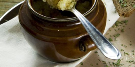 Пшенная каша с курицей