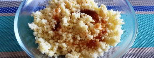 пшенная каша с медом и кедровыми орешками. Шаг 6