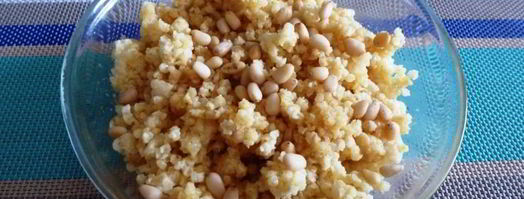 пшенная каша с медом и кедровыми орешками. Шаг 7