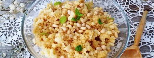 пшенная каша с медом и кедровыми орешками. Шаг 9