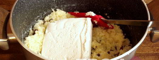 пшенная каша с творогом и изюмом. Шаг 5