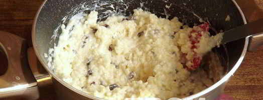 пшенная каша с творогом и изюмом. Шаг 6