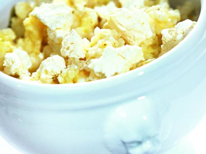 Рецепт пшенной каши с творогом