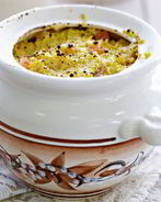 Пшенная каша с тыквой и курагой