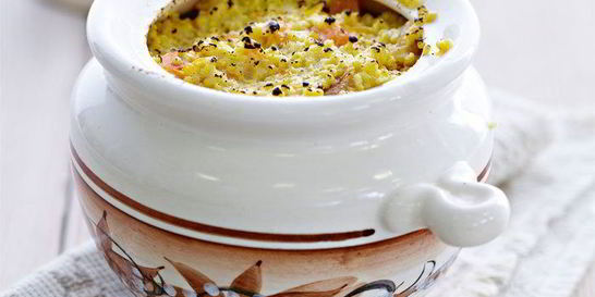 Пшенная каша с тыквой и курагой