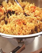 Пшенная каша с тыквой и сухофруктами