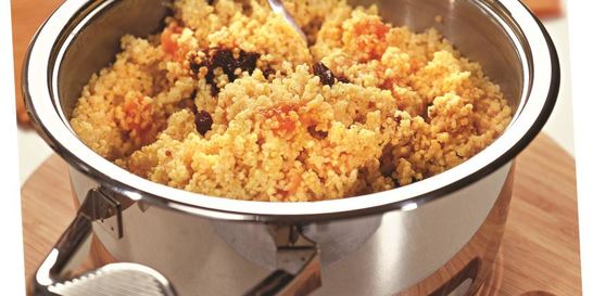 Пшенная каша с тыквой и сухофруктами