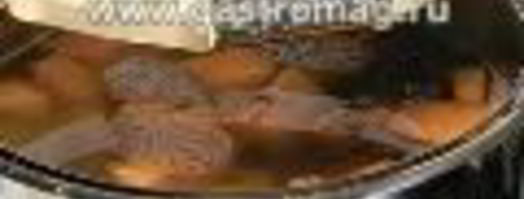 пшенная каша с тыквой и сухофруктами. Шаг 6