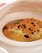 Пшенная каша с тыквой и яйцами