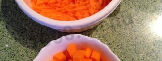 пшенная каша с тыквой, корицей и вишней. Шаг 4