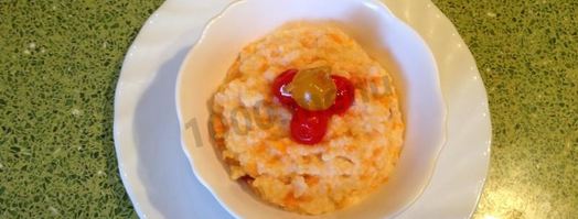 пшенная каша с тыквой, корицей и вишней. Шаг 9