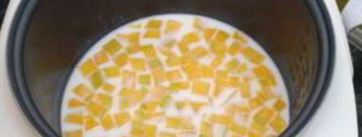 пшенная каша с тыквой на молоке. Шаг 5