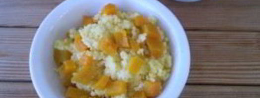 пшенная каша с тыквой на молоке. Шаг 6