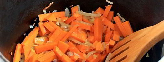 пшенная каша с тыквой на воде. Шаг 7