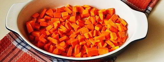 пшенная каша с тыквой в духовке. Шаг 7