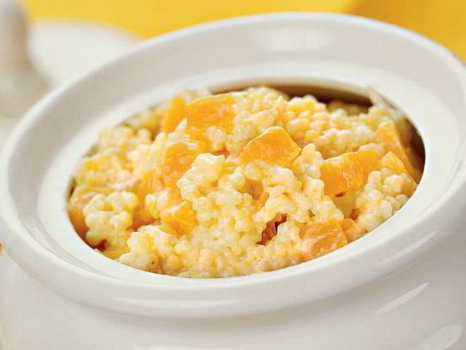 Рецепт пшенной каши с тыквой в горшочке