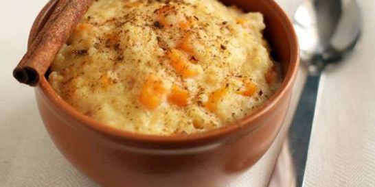 Пшенная каша с тыквой