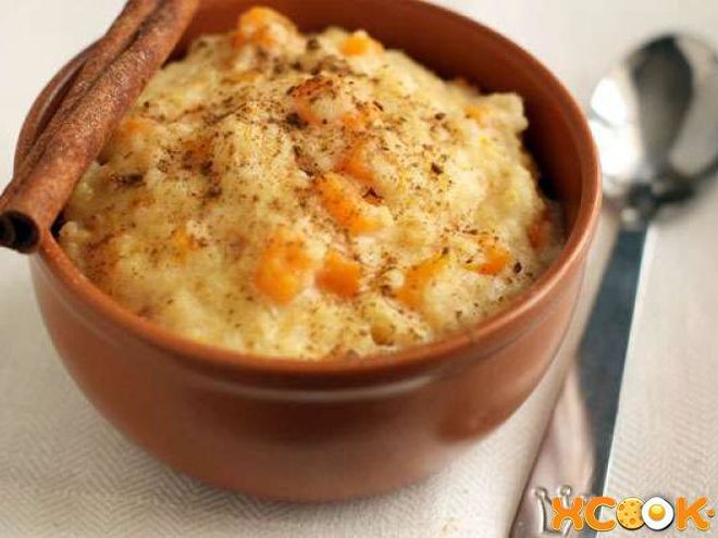 Рецепт пшенной каши с тыквой