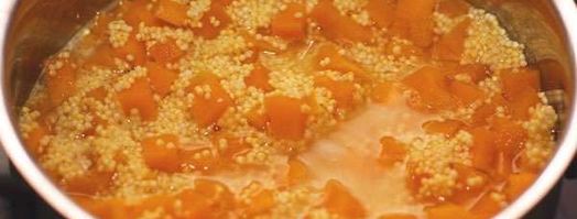 пшенная каша с тыквой. Шаг 4