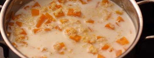 пшенная каша с тыквой. Шаг 6