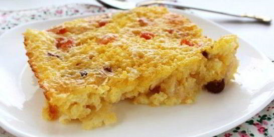 Пшенная каша в духовке