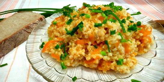 Пшенная каша в мультиварке на воде