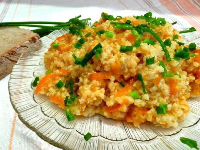 Рецепт пшенной каши в мультиварке на воде