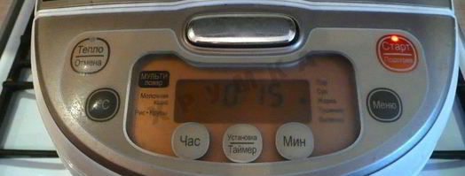 пшенная каша в мультиварке на воде. Шаг 6