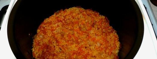 пшенная каша в мультиварке на воде. Шаг 9