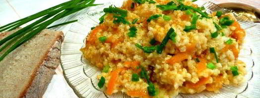 пшенная каша в мультиварке на воде. Шаг 10